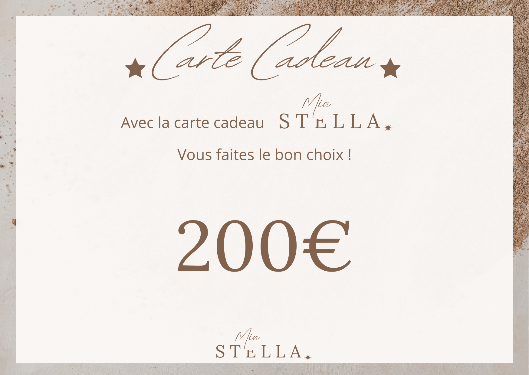 Carte-cadeau