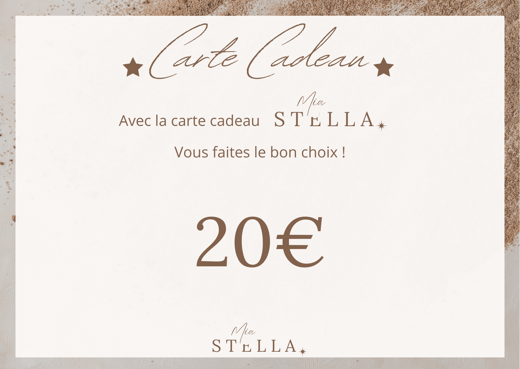 Carte-cadeau