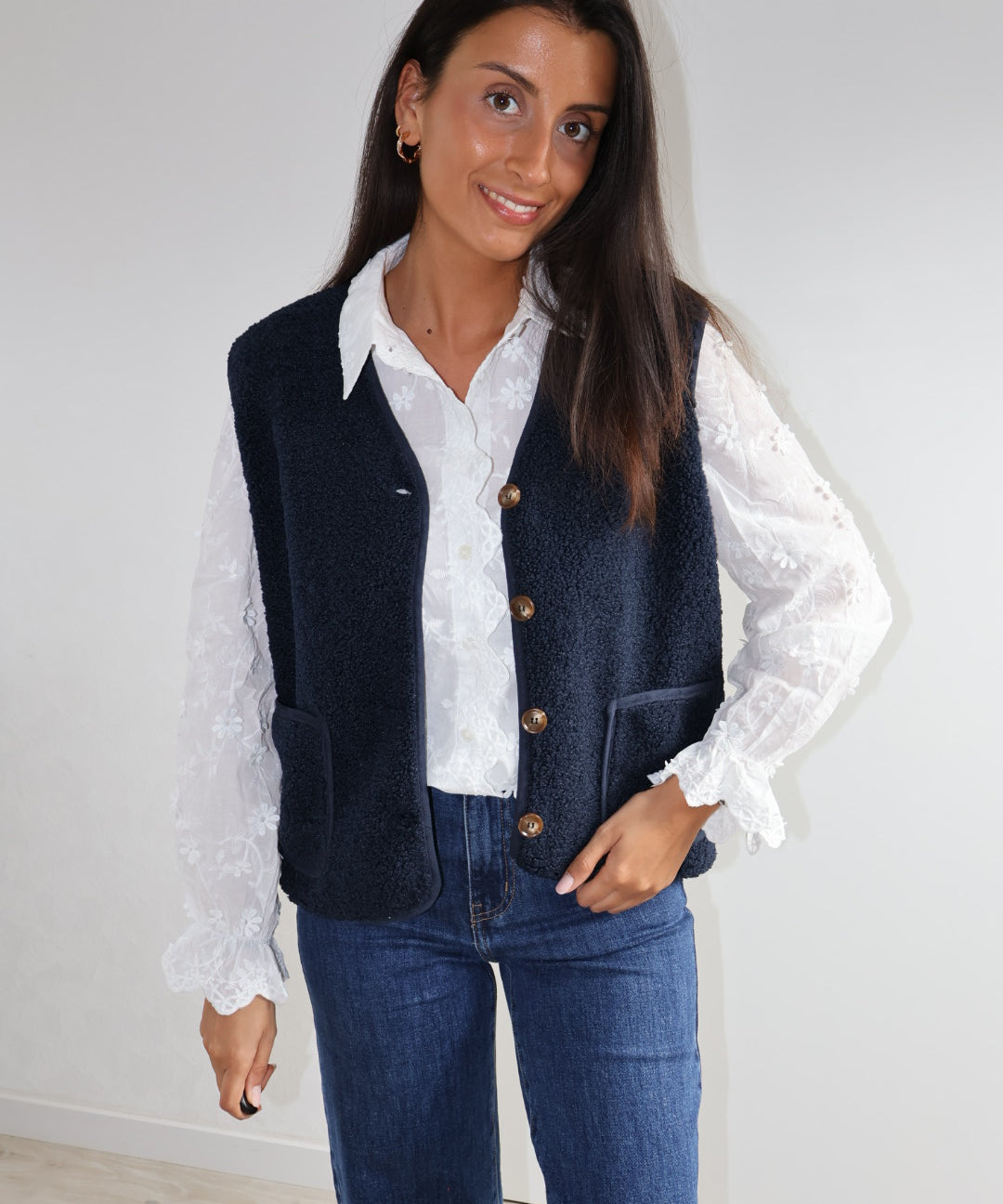 Veste sans manches ELSA