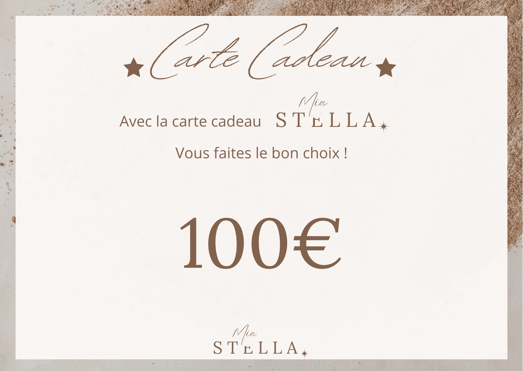 Carte-cadeau