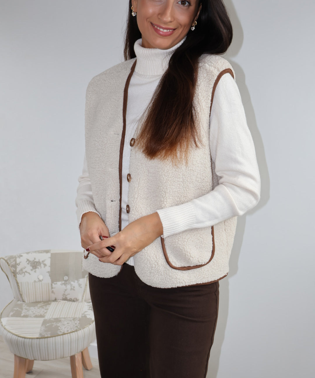 Veste sans manche ELSA