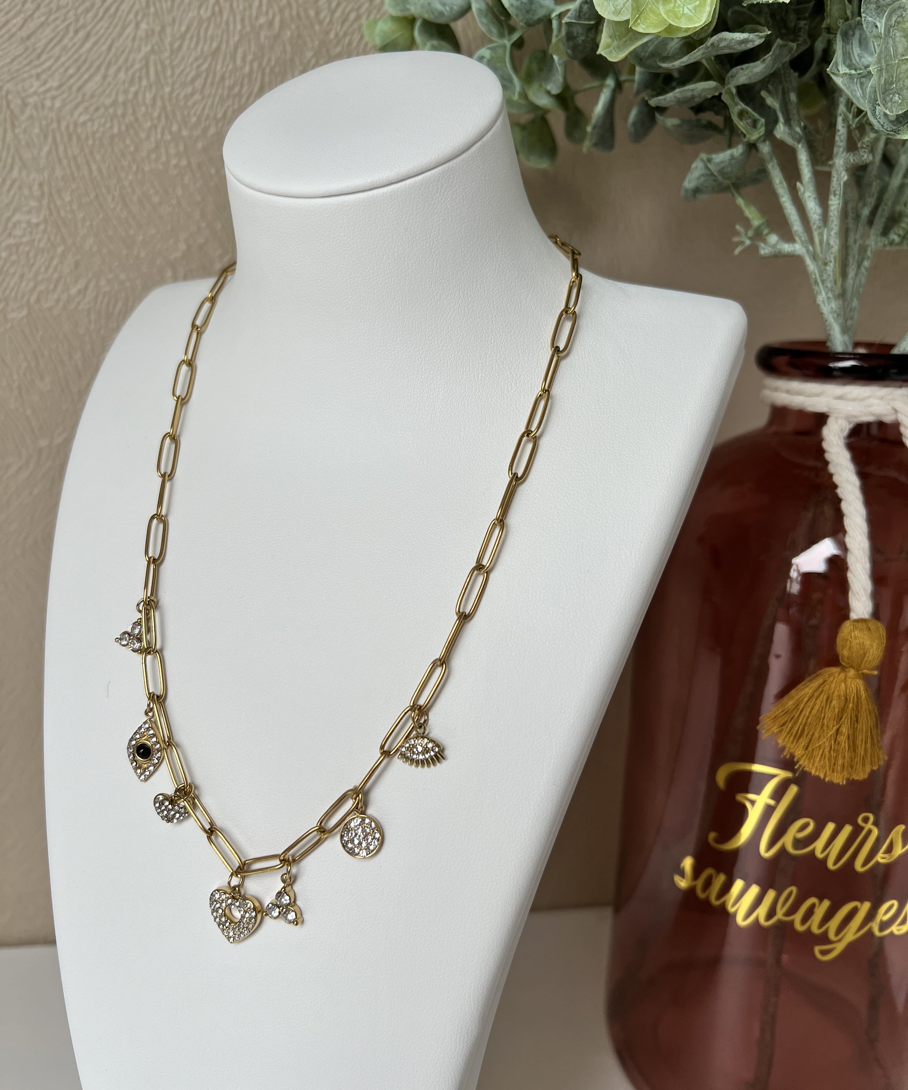Collier STRASS